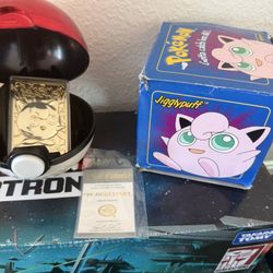 Limited Edition Pokemon Jigglypuff 23k 