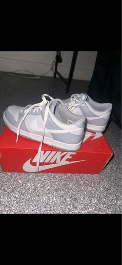 Nike Dunk Low Pure Platinum Wolf Grey shoot your offer