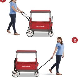 Brand New Radio Flyer Stroller Wagon