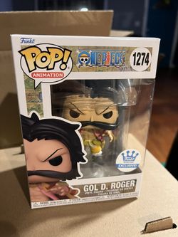 Funko NEW One Piece – Gol D. Roger not chase exclusive