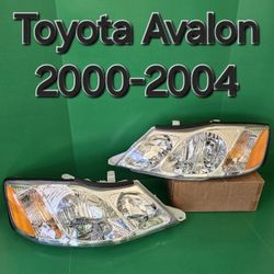 Toyota Avalon 2000-2004 Headlights 