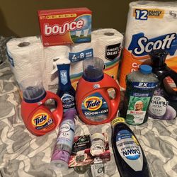 Detergent And Shampoo 