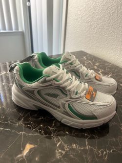 Avia Women’s Athletic Shoes (Green & White)