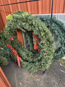Christmas wreath 50$ Each