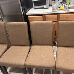 Brown Dining Chairs