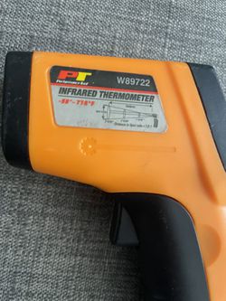 Performance Tool W89722 Non-Contact Digital Laser Infrared Thermometer for  Sale in Corona, CA - OfferUp