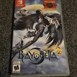 Bayonetta 2 Nintendo switch game
