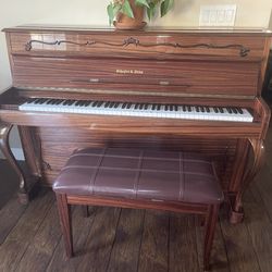 Piano Schafer and Sons