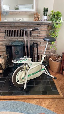 Indoor bike-perfect for a small space!
