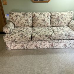 Floral Vintage Couch