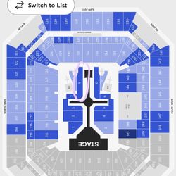 Selling 2 Floor Tickets For The Weekend Concert