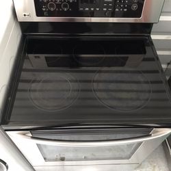 Lg Glass Stove Electric