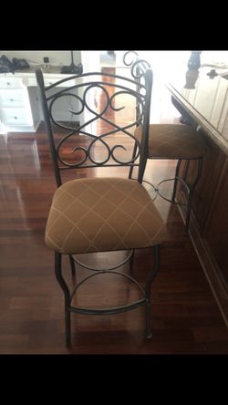 Custom bar stool