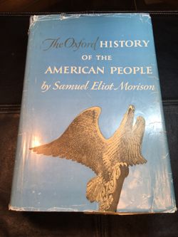 The Oxford history of the American People