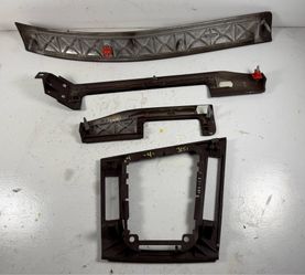 Dashboard Trim Center Console Shifter Bezel BMW e46 330i 325i