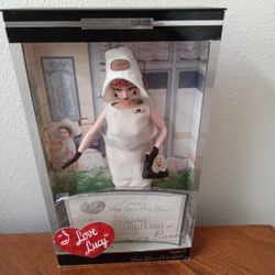 Lucy Gets A Paris Gown Barbie Doll 