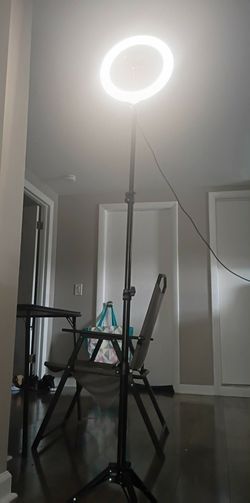 RGB Ring Light w/ Tripod Stand & Phone Holder