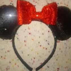 Disney- Minnie Mouse - Headband - Sequence Ears 