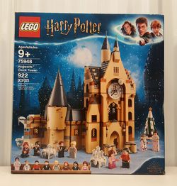 Factory Sealed Lego 75948 Harry Potter Hogwarts Clock Tower
