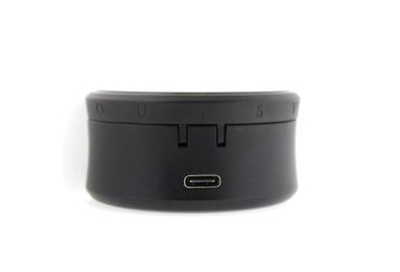 Louis Vuitton QAB010 Horizon Earphones Black Monogram Bluetooth Used