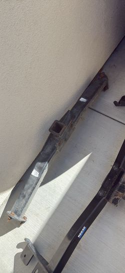 Toyota 4 runner tow receiver