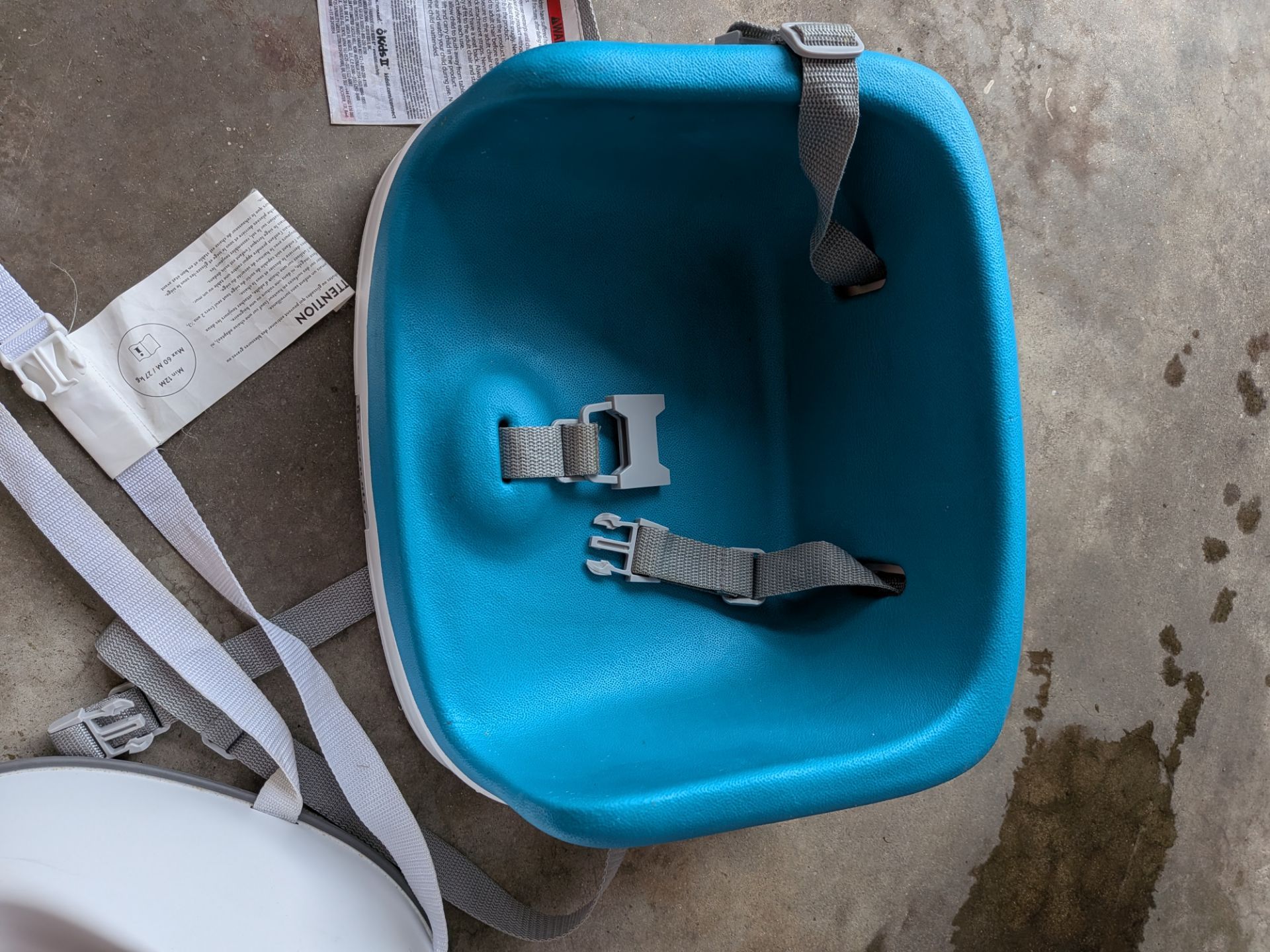 FREE Baby/Toddler Booster Seats for Dining Chair