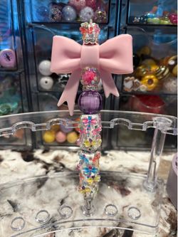 Fancy beaded pen