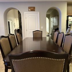 Dining Room Table And Chairs