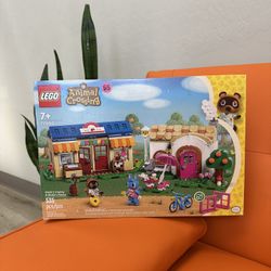 LEGO Animal Crossing Nook Cranny & Rosie´s House Video Game Toy 77050