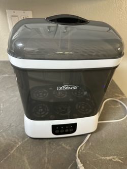 Dr. Brown's All-in-One Sterilizer and Dryer for Baby Bottles, Parts and Other Newborn Essentials