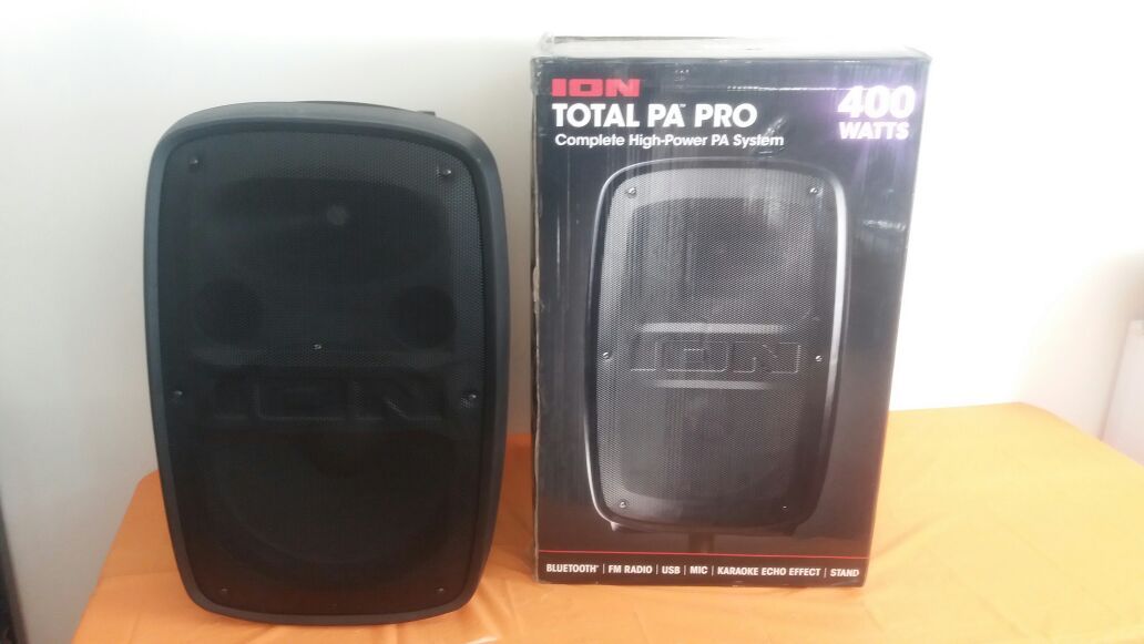 Ion Total PA pro 400 watts for Sale in Indian Trail, NC OfferUp