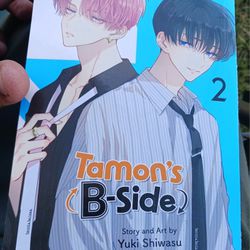 Tamon's B-Side, Vol 2 Manga