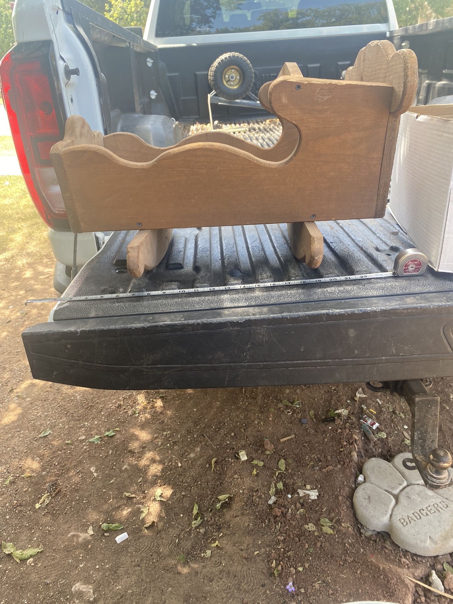 Nice Wood Baby/doll Bed