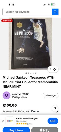 Micheal Jackson s  book