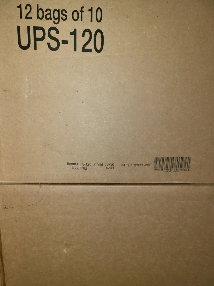 Se Vende Éstos 2 Cajas De Under Pads