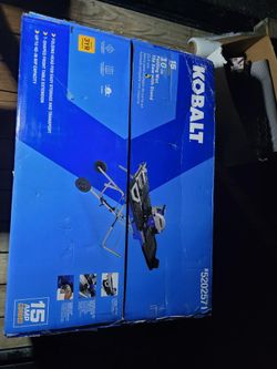 Kobalt 15.0 -Amp 10-in -Blade Sliding Table Tile Saw with Stand