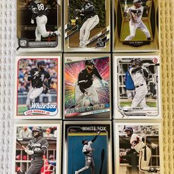 Chicago White Sox 390 Card Baseball Lot!