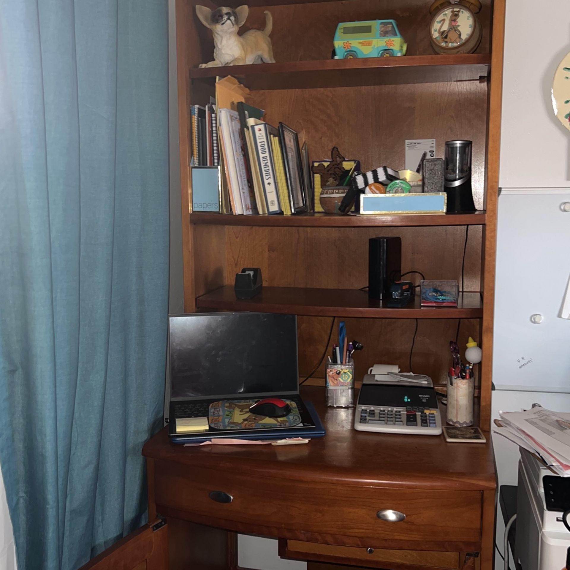 Desk/ Hutch Made By Aspen Home