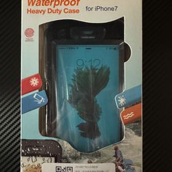 Brand New Waterproof Heavy Duty Case iPhone 7 Black $8 !!!ACCEPTING OFFERS!!!