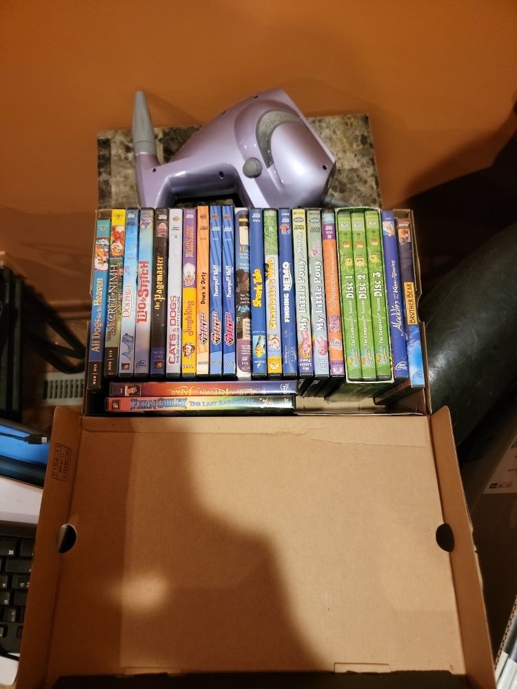 Various Kids DVDS $25
