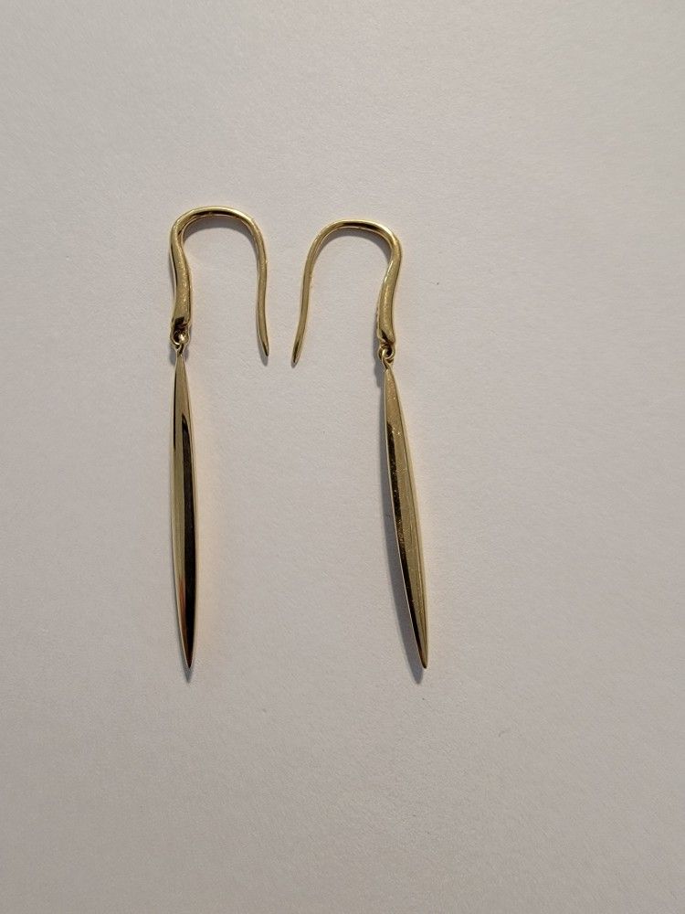 Tiffany &Co.18k Gold Earrings