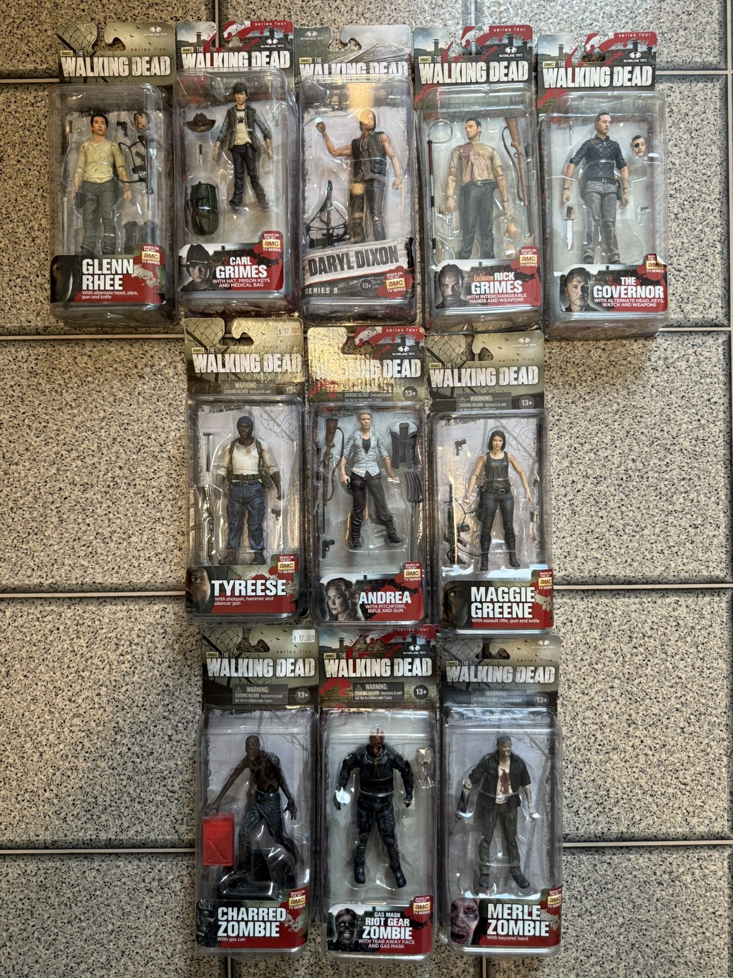 Walking Dead Figures