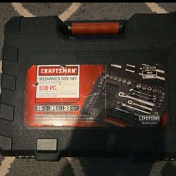 Craftsman Tool Set