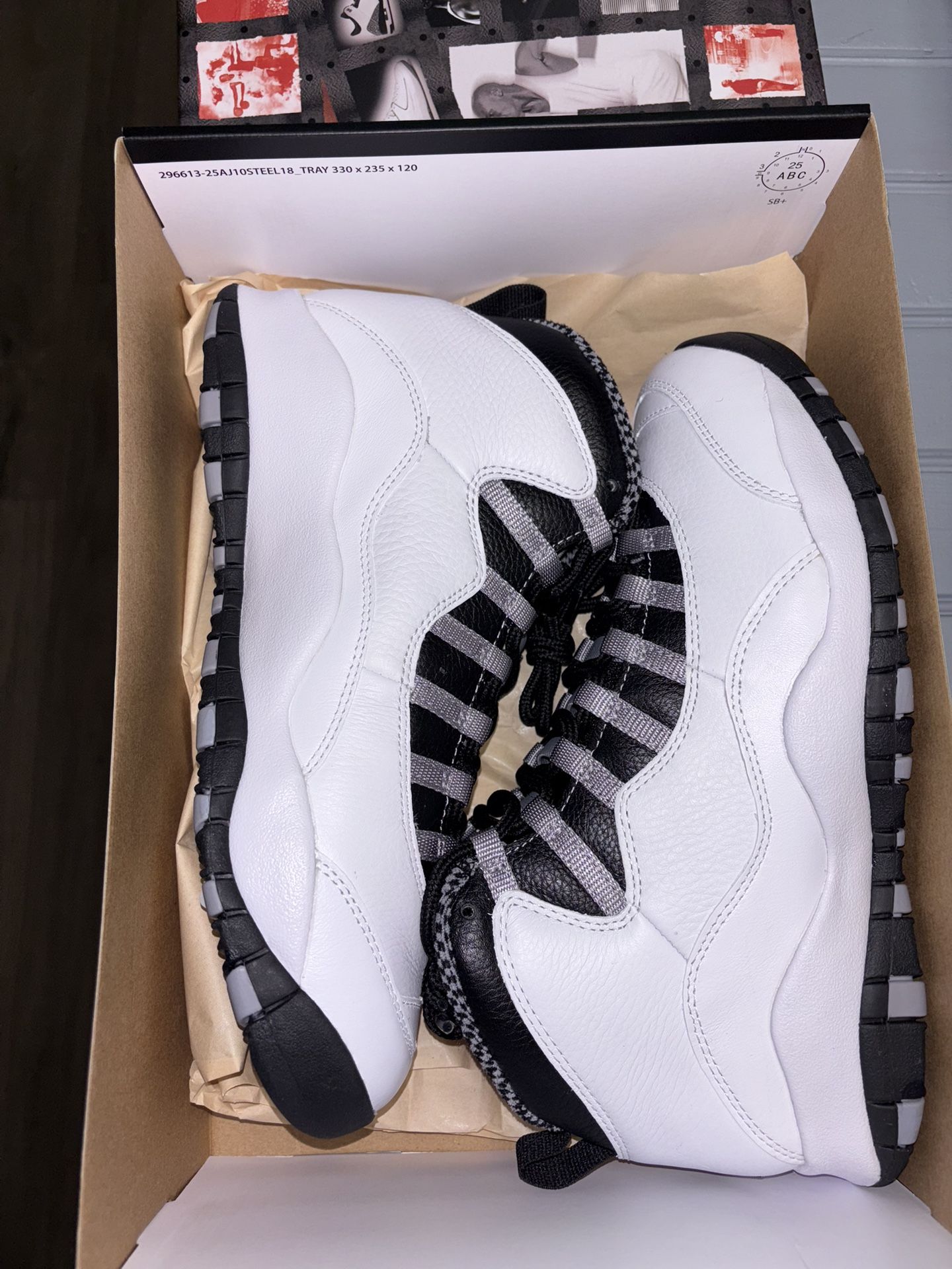 Steel Jordan 10