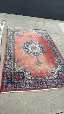 Vintage Turkish rug imported from turkey