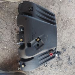 2007 Hummer 3.7 Intake And Throttle Body 