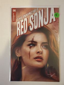 Invincible Red Sonja #6 - 1:10 Variant - Carla Cohen - Dynamite - 2021 NM