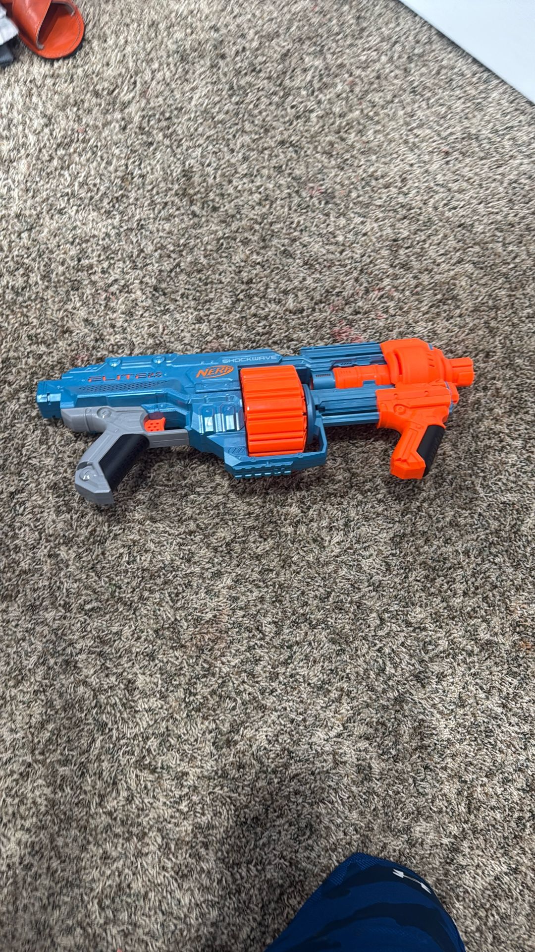 nerf gun elite 2.0 shockwave