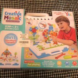 Drill and Screw 3D Engineering Toy /3+