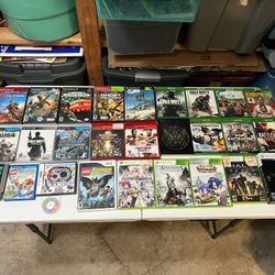 PlayStation, Xbox + Nintendo Games!